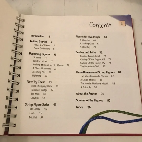 String Games Book - Picture 3 of 6